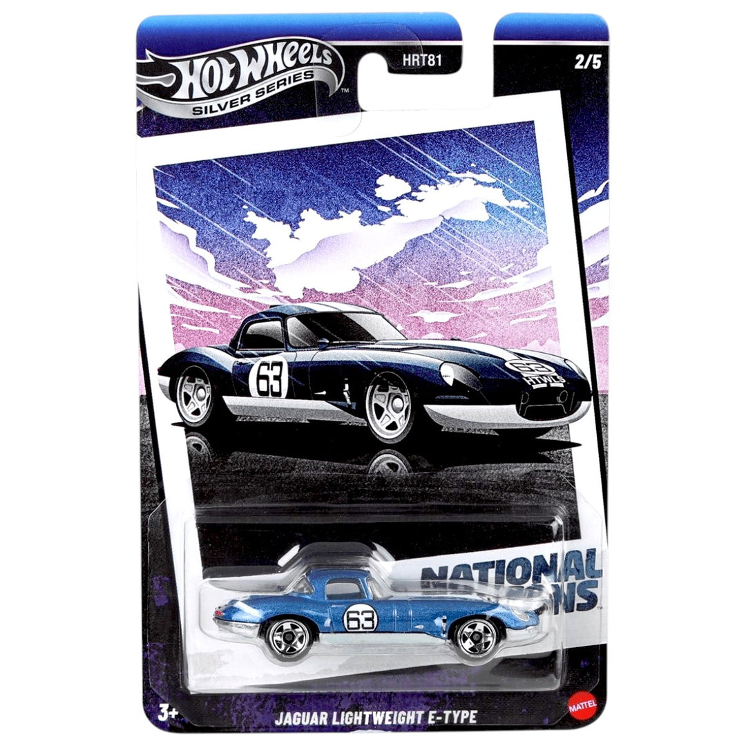 Hot Wheels - Jaguar Lightweight E-Type - 2025 National Icons Series