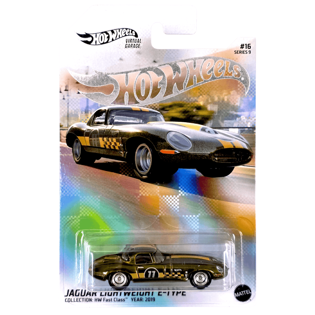 Hot Wheels - Jaguar Lightweight E - Type - 2025 NFT Garage Series 9 - Top CollectiblesDiecastHot Wheels