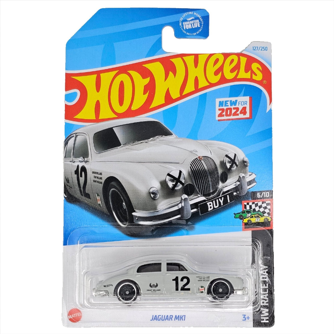 Hot Wheels - Jaguar MK1 - 2024 - Top CollectiblesDiecastHot Wheels