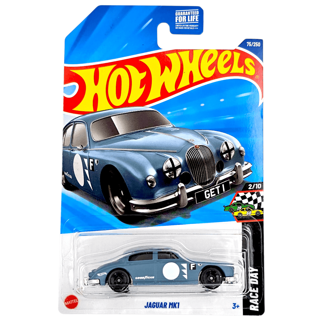 Hot Wheels - Jaguar MK1 - 2025 - Top CollectiblesDiecastHot Wheels