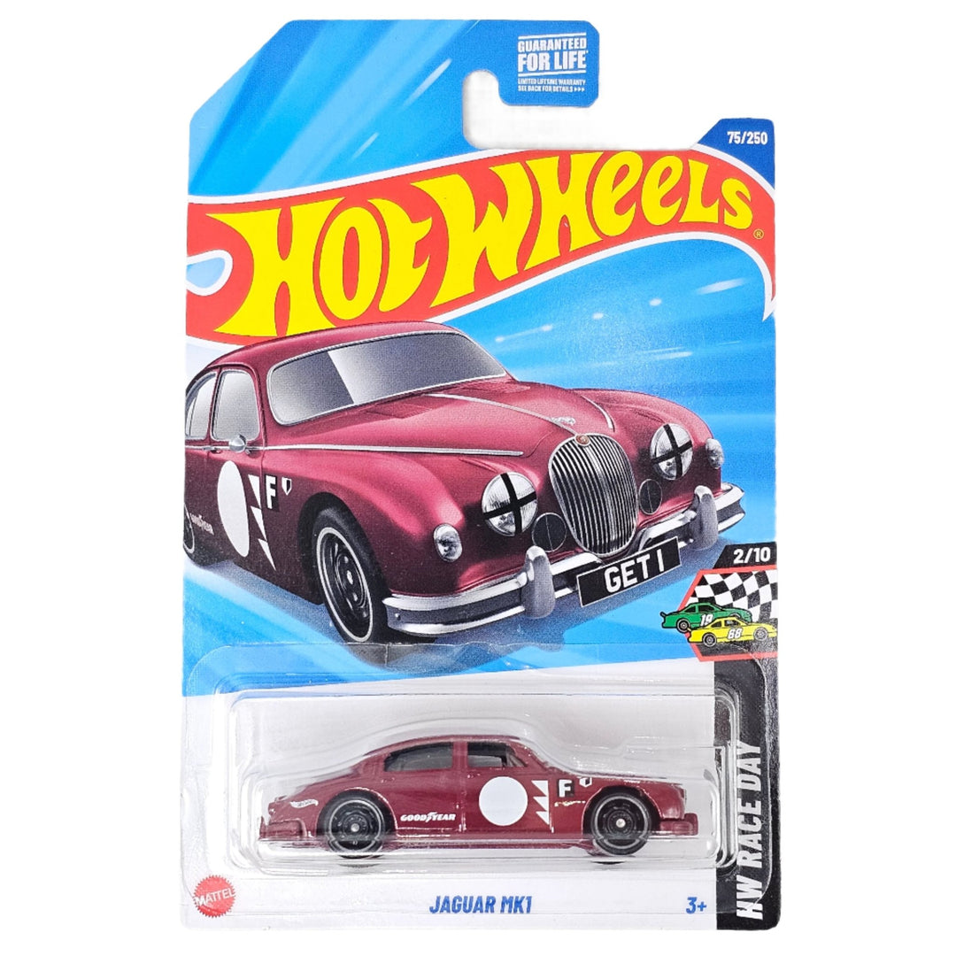 Hot Wheels - Jaguar MK1 - 2025 - Top CollectiblesDiecastHot Wheels