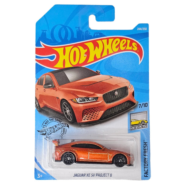 Hot Wheels - Jaguar XE SV Project 8 - 2019 - Top CollectiblesDiecastHot Wheels