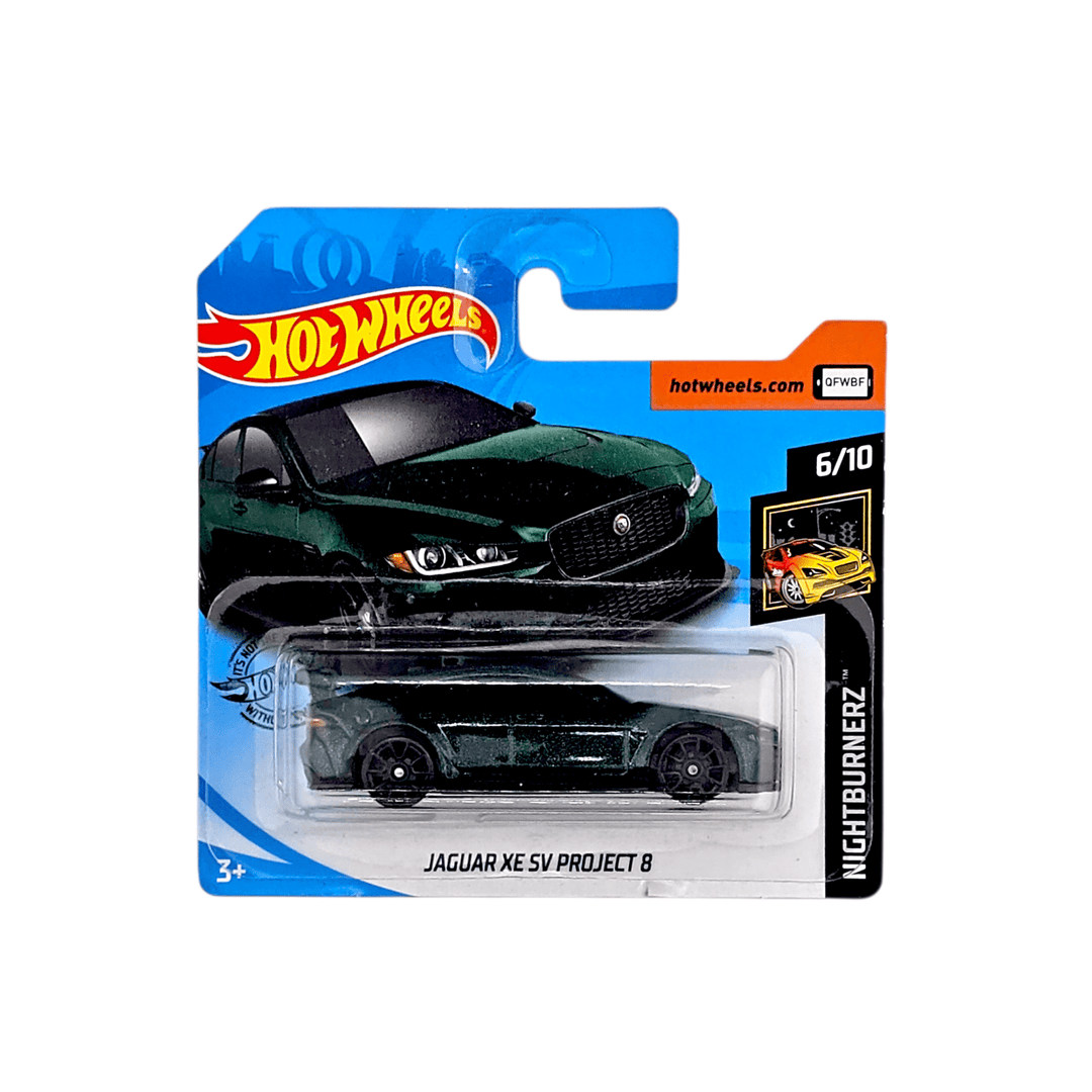 Hot Wheels - Jaguar XE SV Project 8 - 2020 - Top CollectiblesDiecastHot Wheels