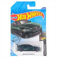 Hot Wheels - Jaguar XE SV Project 8 - 2020 - Top CollectiblesDiecastHot Wheels