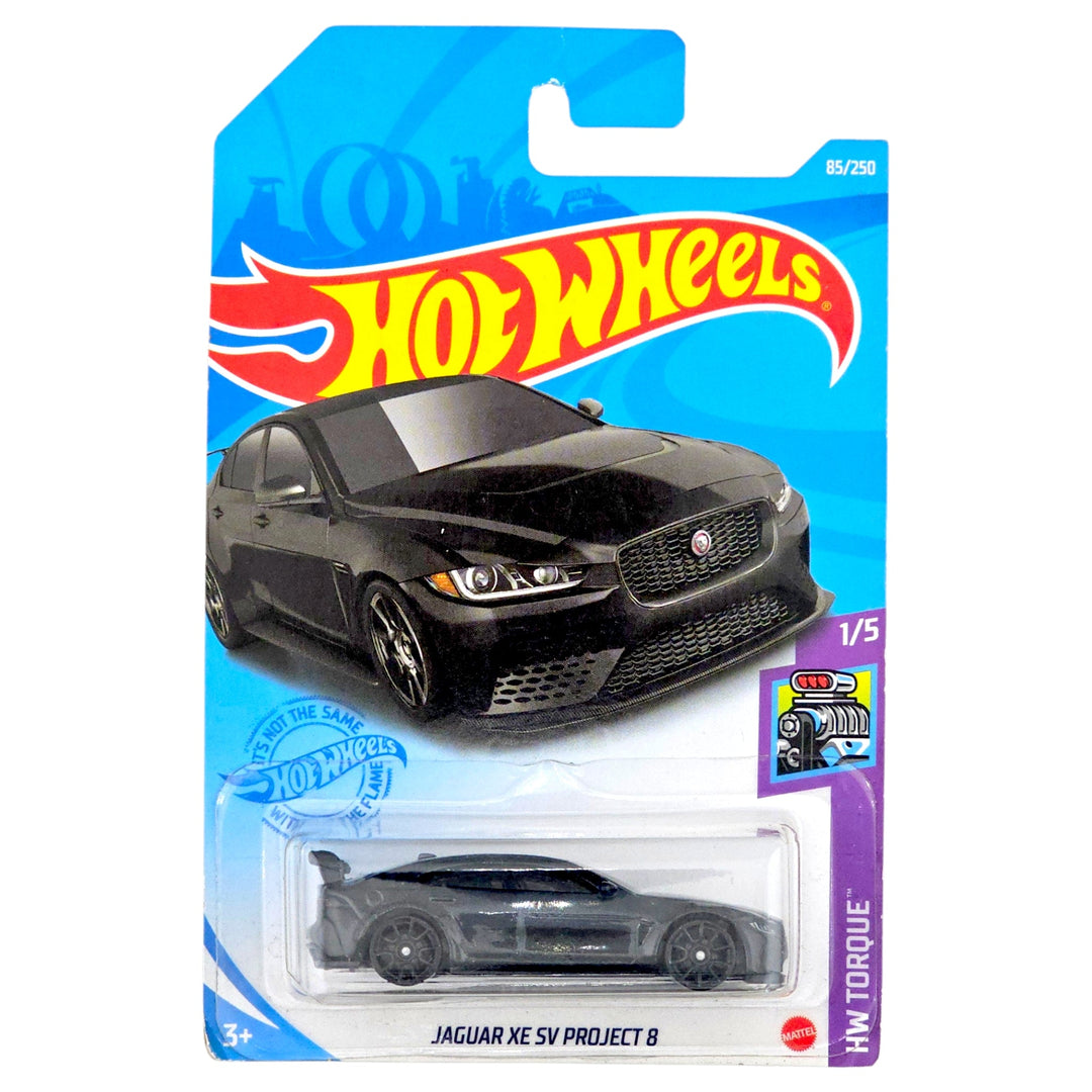 Hot Wheels - Jaguar XE SV Project 8 - 2021 - Top CollectiblesDiecastHot Wheels