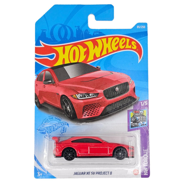 Hot Wheels - Jaguar XE SV Project 8 - 2021 - Top CollectiblesDiecastHot Wheels