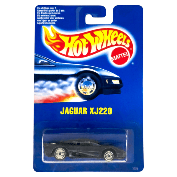 Hot Wheels - Jaguar XJ220 - 1994 *Wheels Variation* - Top CollectiblesDiecastHot Wheels