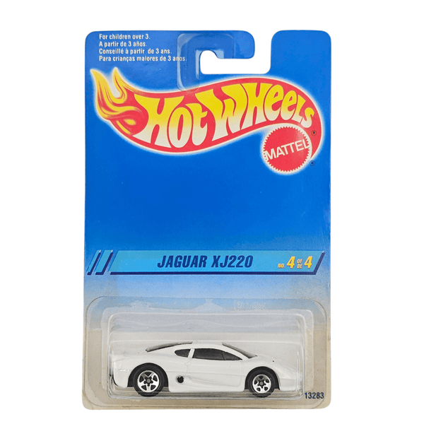 Hot Wheels - Jaguar XJ220 - 1995 - Top CollectiblesDiecastHot Wheels