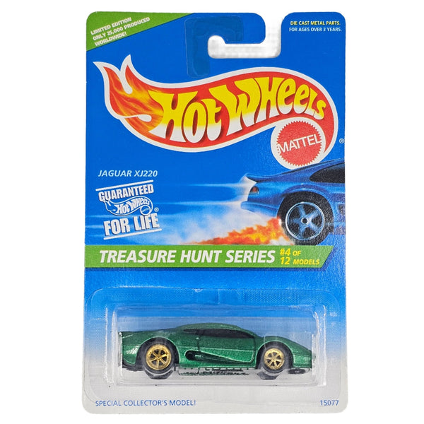 Hot Wheels - Jaguar XJ220 - 1996 *Treasure Hunt* - Top CollectiblesDiecastHot Wheels