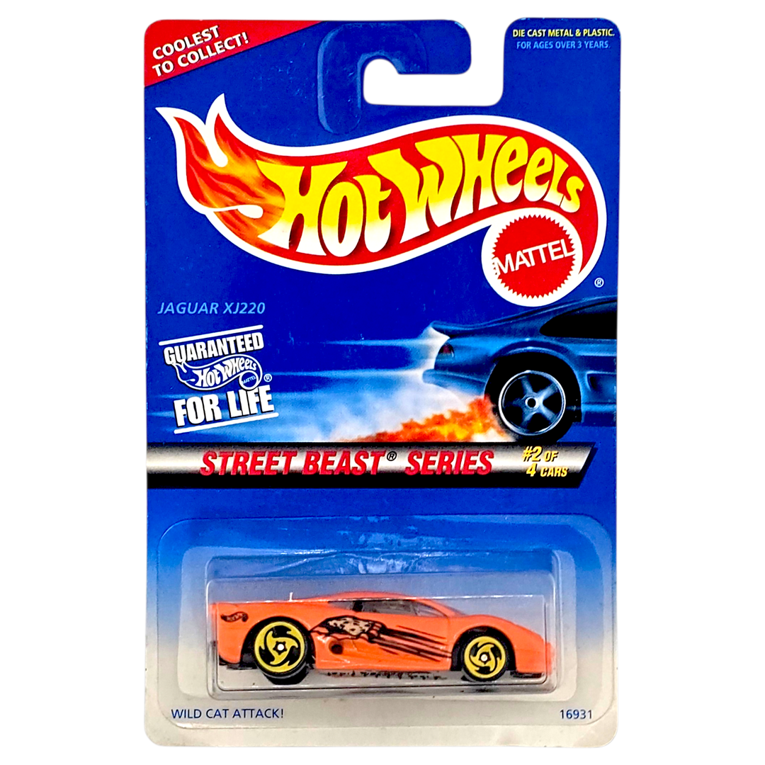 Hot Wheels - Jaguar XJ220 - 1997 - Top CollectiblesDiecastHot Wheels