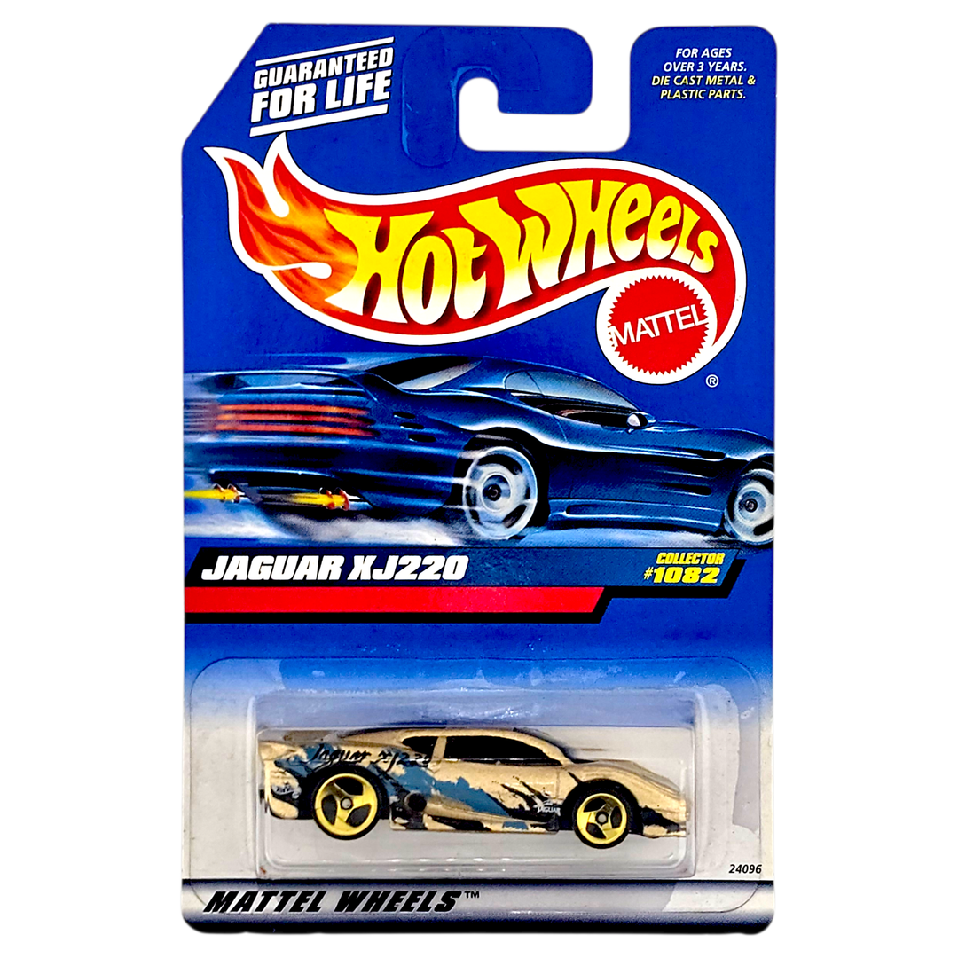 Hot Wheels - Jaguar XJ220 - 1999 - Top CollectiblesDiecastHot Wheels