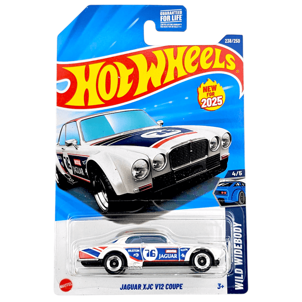 Hot Wheels - Jaguar XJC V12 Coupe - 2025 - Top CollectiblesDiecastHot Wheels