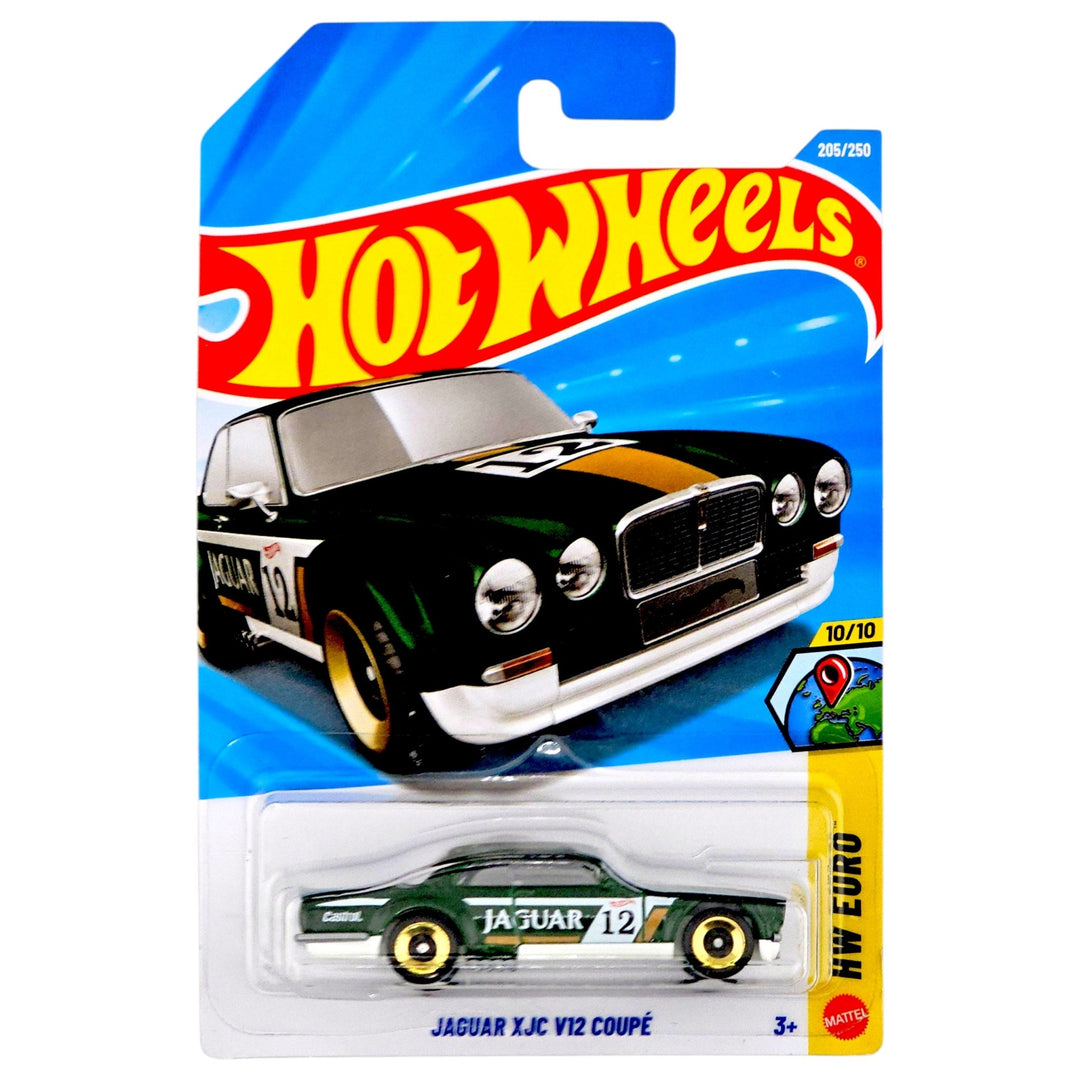 Hot Wheels - Jaguar XJC V12 Coupe - 2026 - Top CollectiblesDiecastHot Wheels