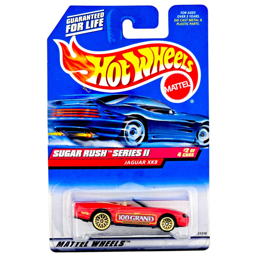 Hot Wheels - Jaguar XK8 - 1999 - Top CollectiblesDiecastHot Wheels