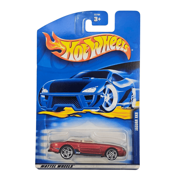 Hot Wheels - Jaguar XK8 - 2001 - Top CollectiblesDiecastHot Wheels