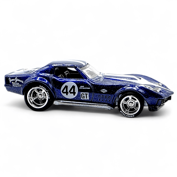 Hot Wheels - James Garner's Copo Corvette - 2012 Road Racers Series - Top CollectiblesDiecastHot Wheels