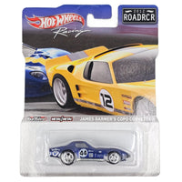 Hot Wheels - James Garner's Copo Corvette - 2012 Road Racers Series - Top CollectiblesDiecastHot Wheels