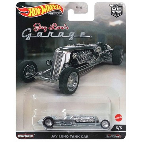 Hot Wheels - Jay Leno Tank Car - 2022 Jay Leno's Garage Series - Top CollectiblesDiecastHot Wheels