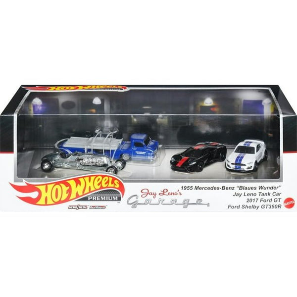 Hot Wheels - Jay Leno's Garage Box Set - 2024 - Top CollectiblesDiecastHot Wheels