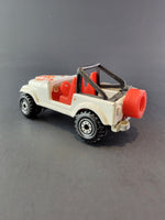 Hot Wheels - Jeep CJ - 7 - 1986 - Top CollectiblesDiecastHot Wheels