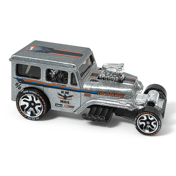 Hot Wheels - Jeep DJ - Express - 2019 iD Cars Series - Top CollectiblesDiecastHot Wheels