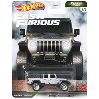 Hot Wheels - Jeep Gladiator - 2021 Furious Fleet Series - Top CollectiblesDiecastHot Wheels