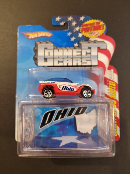 Hot Wheels - Jeep Jeepster - 2009 Connect Cars Series - Top CollectiblesDiecastHot Wheels