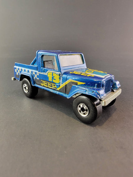 Hot Wheels - Jeep Scrambler - 1987 - Top CollectiblesDiecastHot Wheels