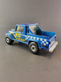 Hot Wheels - Jeep Scrambler - 1987 - Top CollectiblesDiecastHot Wheels