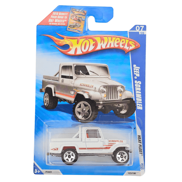 Hot Wheels - Jeep Scrambler - 2009 - Top CollectiblesDiecastHot Wheels