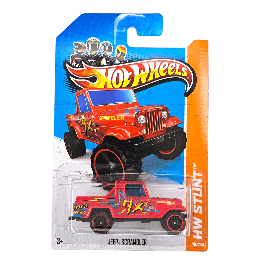 Hot Wheels - Jeep Scrambler - 2013 - Top CollectiblesDiecastHot Wheels