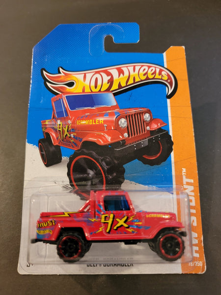 Hot Wheels - Jeep Scrambler - 2013 - Top CollectiblesDiecastHot Wheels