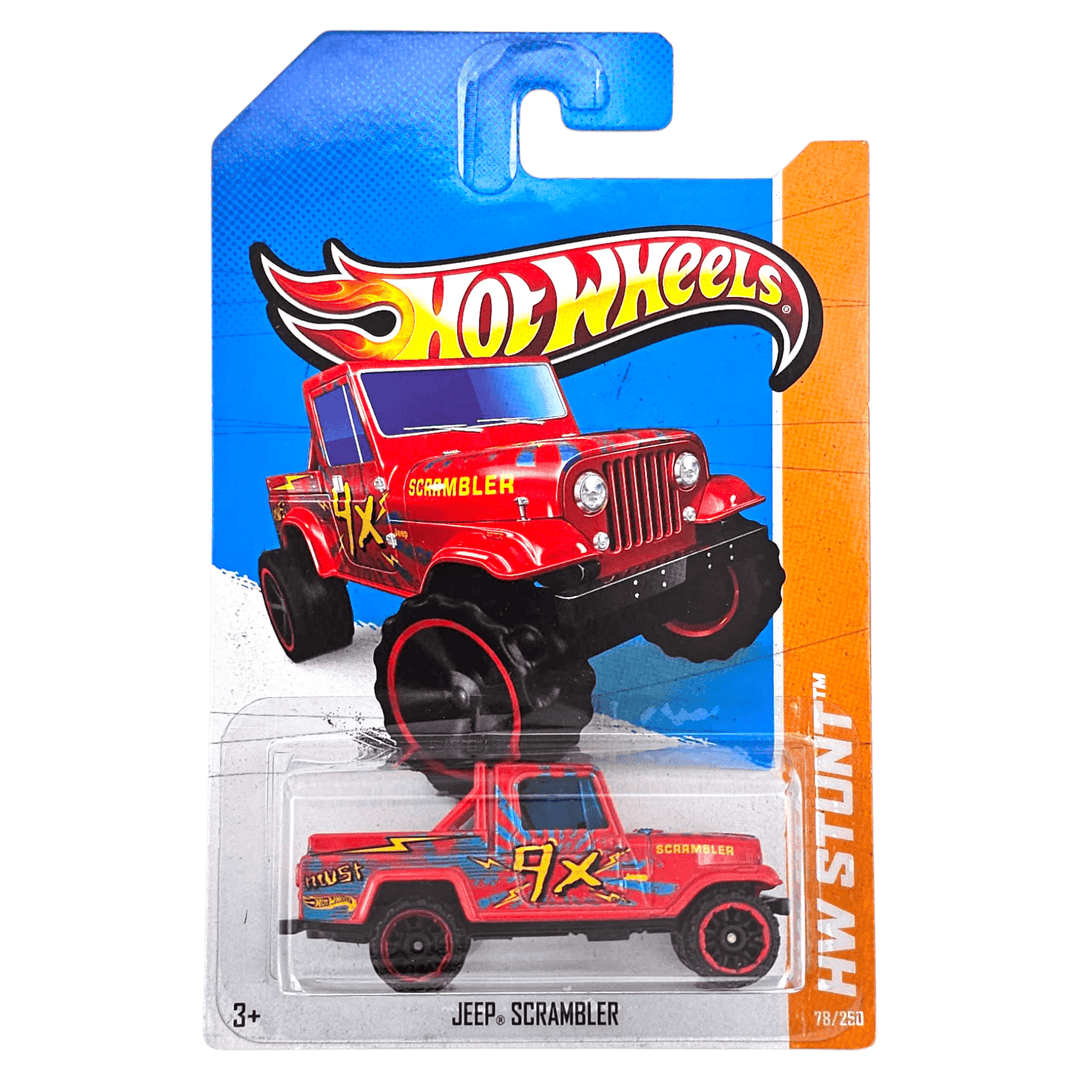 Hot Wheels - Jeep Scrambler - 2013 - Top CollectiblesDiecastHot Wheels
