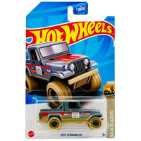 Hot Wheels - Jeep Scrambler - 2023 - Top CollectiblesDiecastHot Wheels