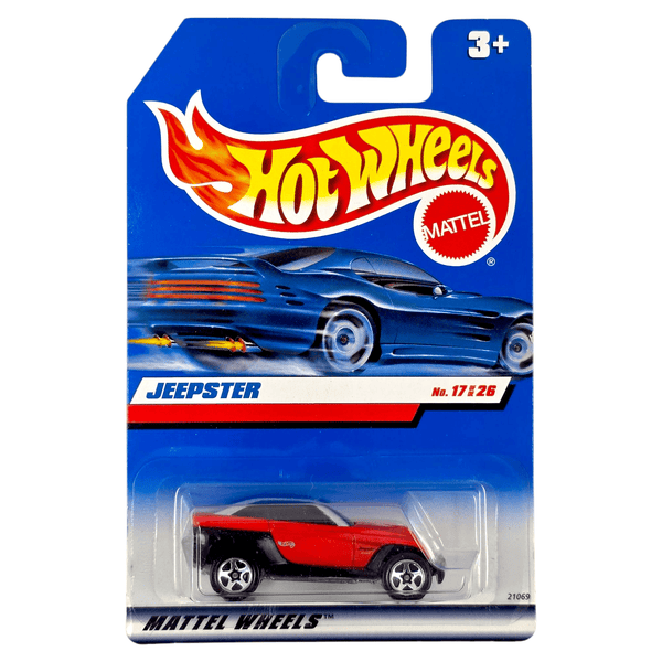 Hot Wheels - Jeepster - 1999 - Top CollectiblesDiecastHot Wheels