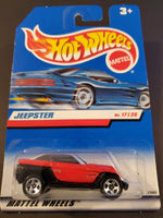 Hot Wheels - Jeepster - 1999 - Top CollectiblesDiecastHot Wheels