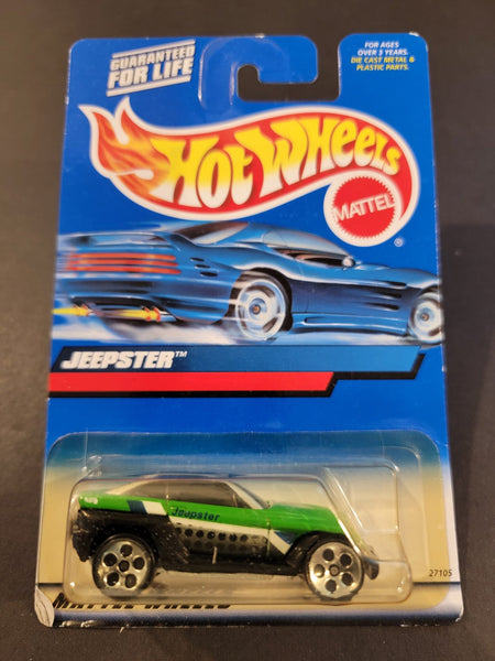 Hot Wheels - Jeepster - 2000 - Top CollectiblesDiecastHot Wheels