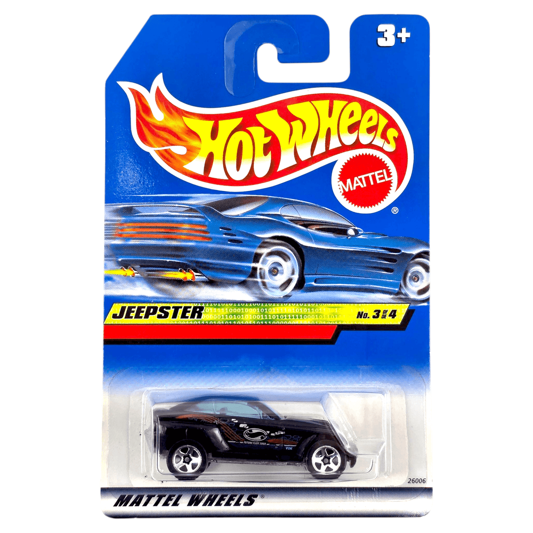 Hot Wheels - Jeepster - 2000 - Top CollectiblesDiecastHot Wheels