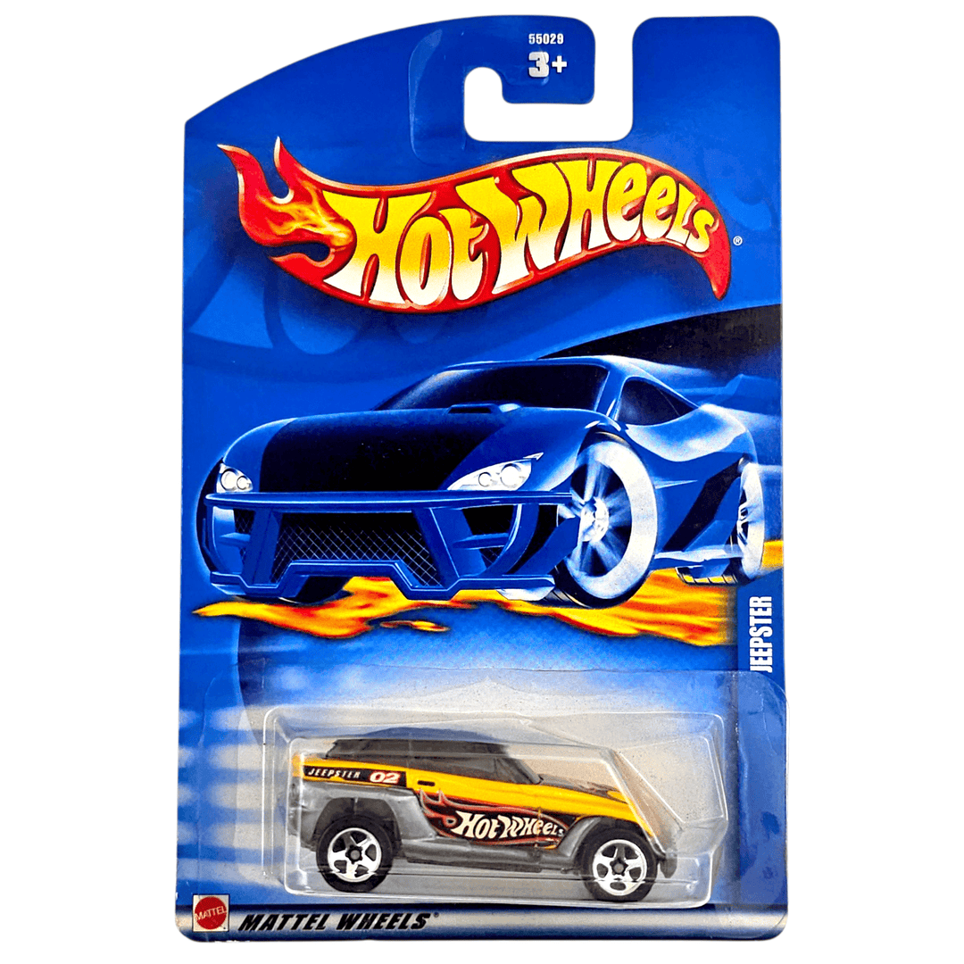 Hot Wheels - Jeepster - 2002 - Top CollectiblesDiecastHot Wheels
