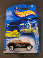 Hot Wheels - Jeepster - 2003 Free Atomix Vehicle - Top CollectiblesDiecastHot Wheels