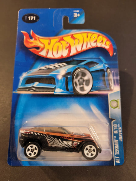 Hot Wheels - Jeepster - 2003 - Top CollectiblesDiecastHot Wheels