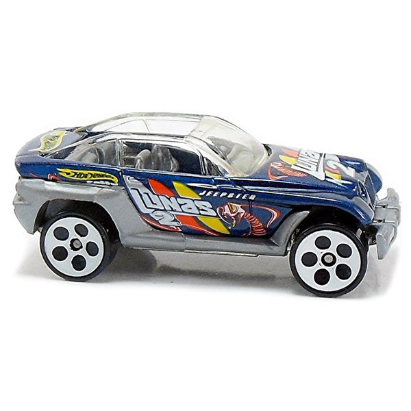 Hot Wheels - Jeepster - 2004 *5 - Pack Exclusive* - Top CollectiblesDiecastHot Wheels