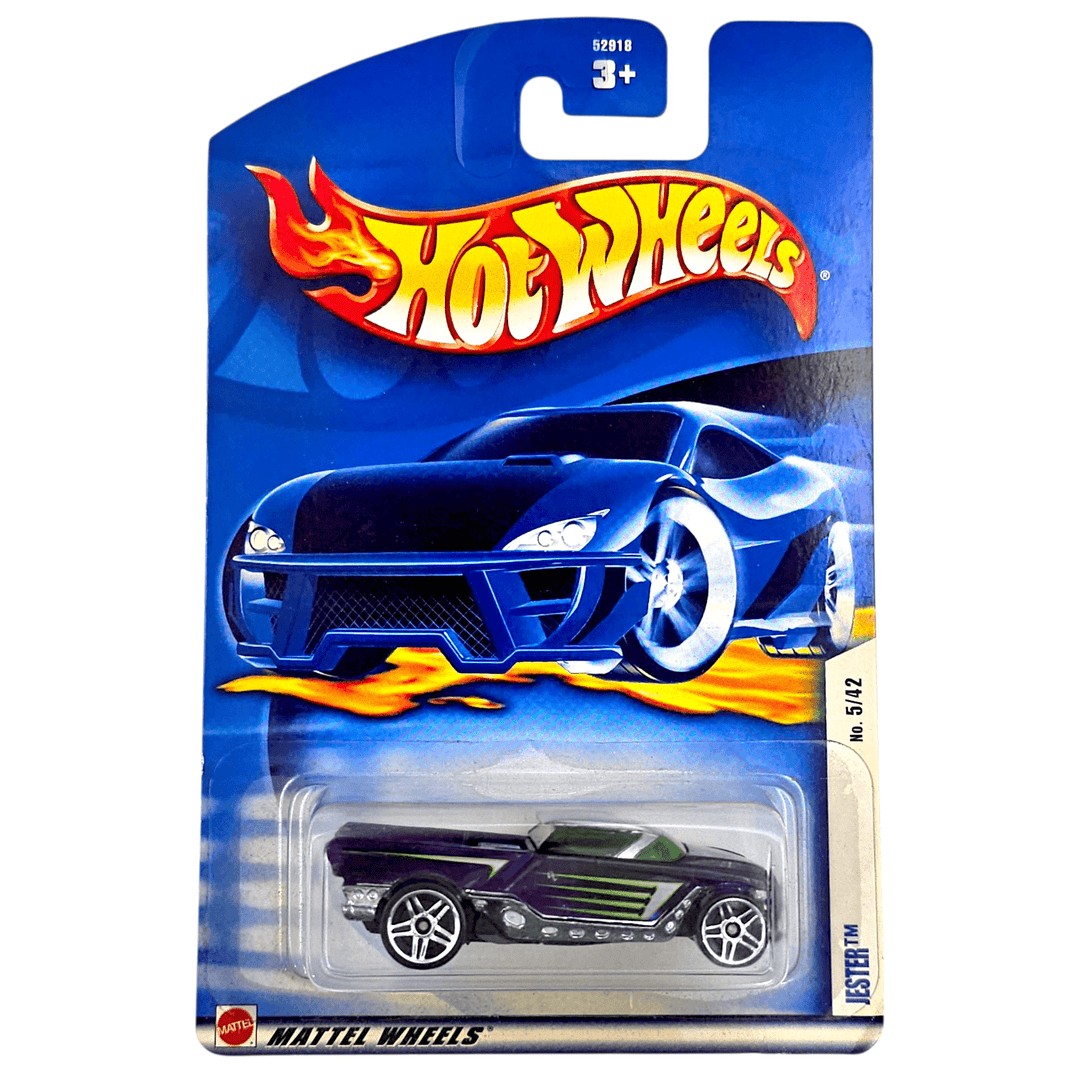 Hot Wheels - Jester - 2002 - Top CollectiblesDiecastHot Wheels