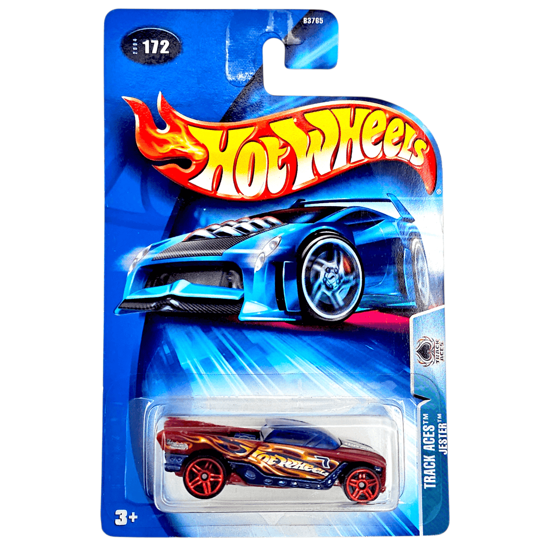 Hot Wheels - Jester - 2004 - Top CollectiblesDiecastHot Wheels