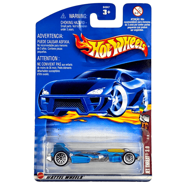 Hot Wheels - Jet Threat 3.0 - 2002 - Top CollectiblesDiecastHot Wheels