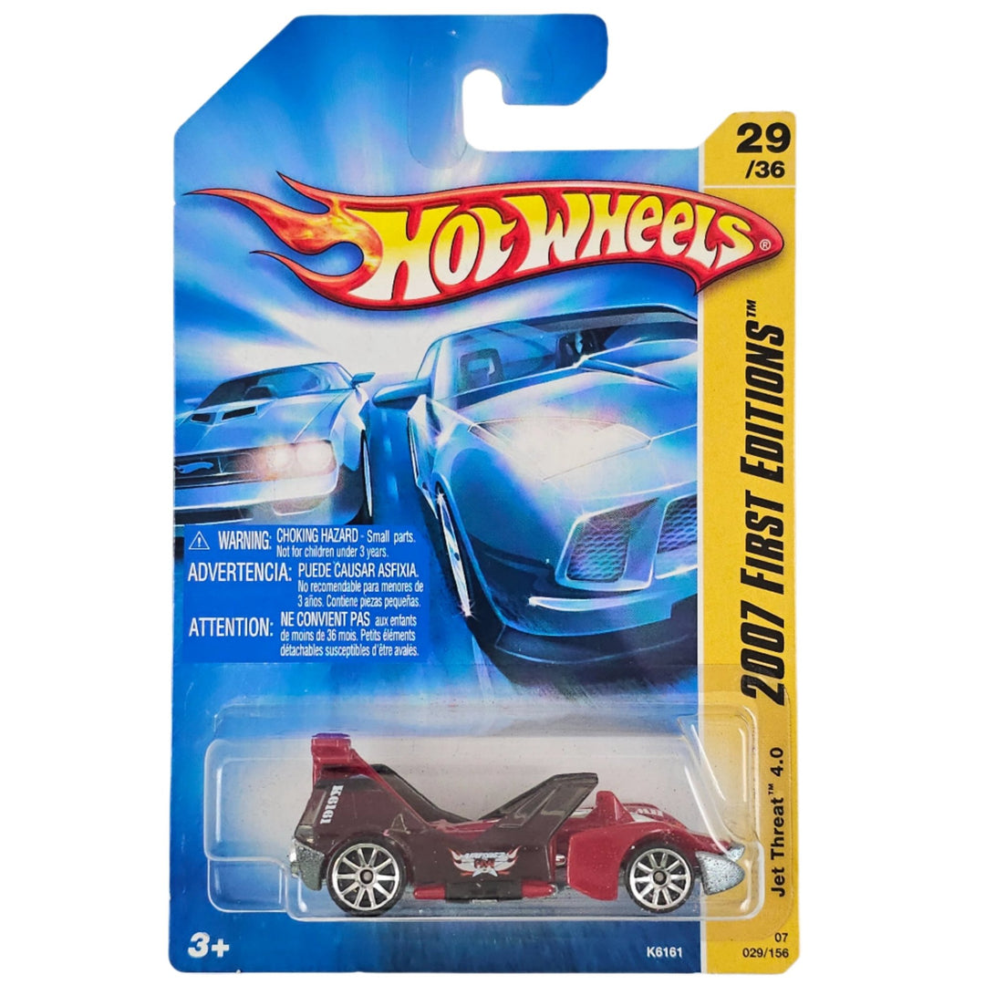 Hot Wheels - Jet Threat 4.0 - 2007 - Top CollectiblesDiecastHot Wheels