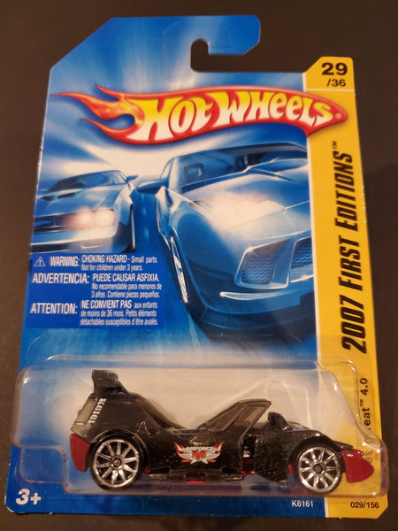 Hot Wheels - Jet Threat 4.0 - 2007 - Top CollectiblesDiecastHot Wheels