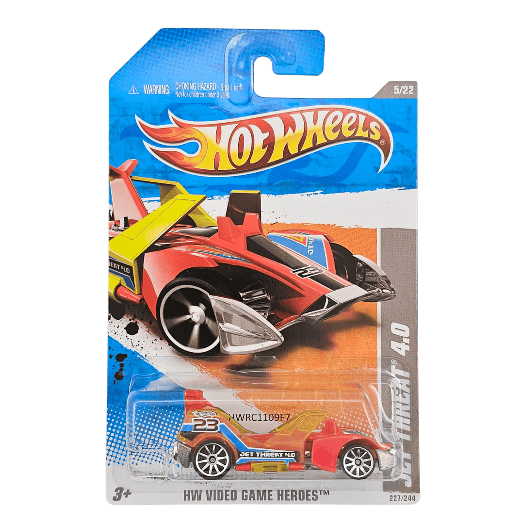 Hot Wheels - Jet Threat 4.0 - 2011 - Top CollectiblesDiecastHot Wheels