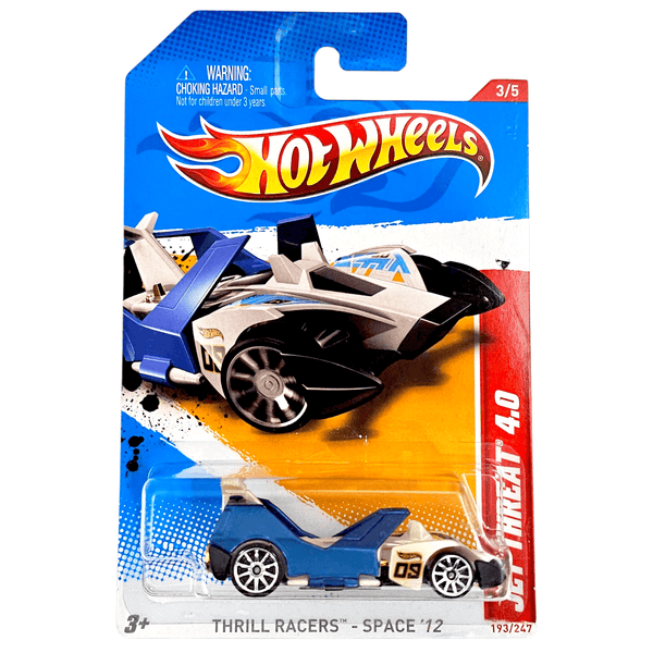 Hot Wheels - Jet Threat 4.0 - 2012 - Top CollectiblesDiecastHot Wheels