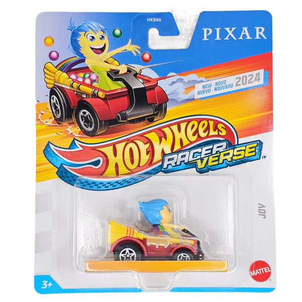 Hot Wheels - Joy - 2024 Racerverse Series - Top CollectiblesDiecastHot Wheels